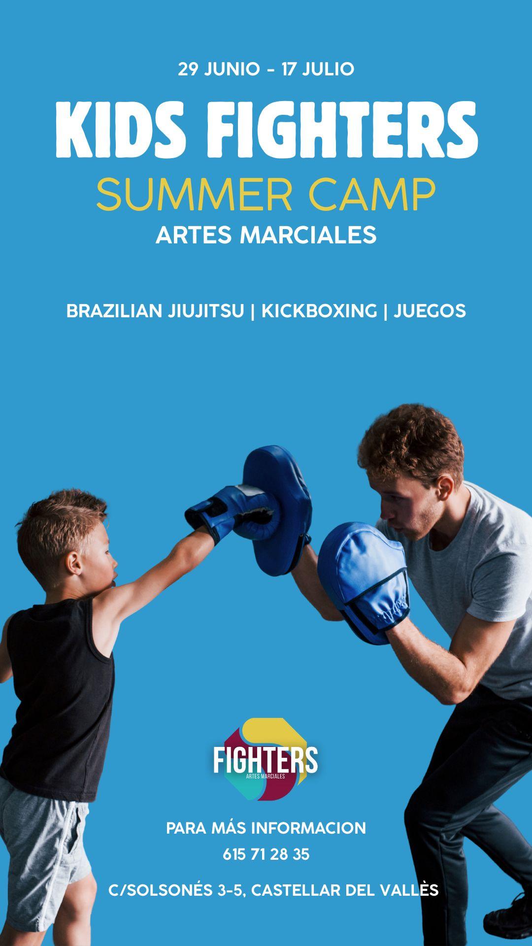 KIDS FIGHTERS SUMMER